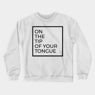 Logo Crewneck Sweatshirt